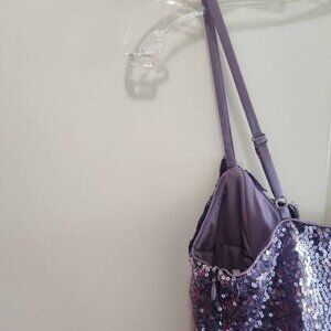 Fable Juniors Lilac Sequins and Purple